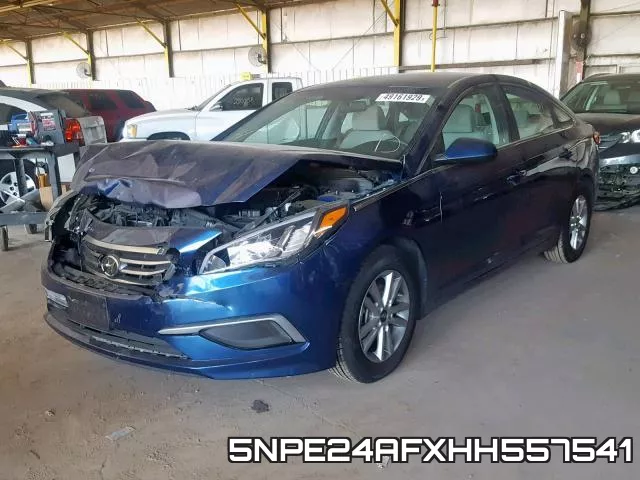 5NPE24AFXHH557541 фото 2
