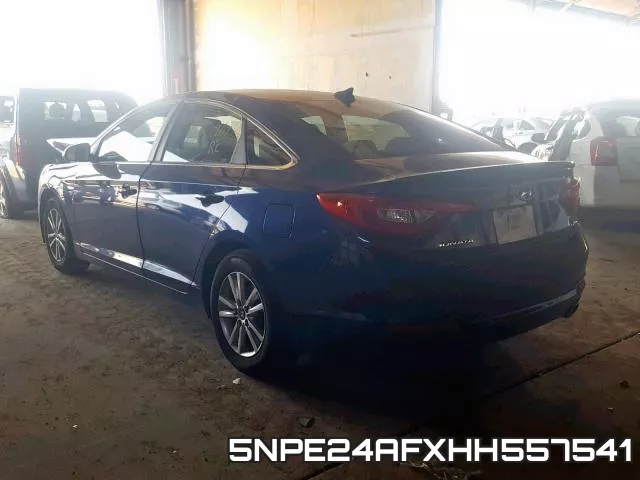 5NPE24AFXHH557541 фото 3