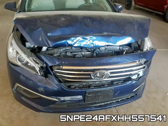 5NPE24AFXHH557541 фото 7