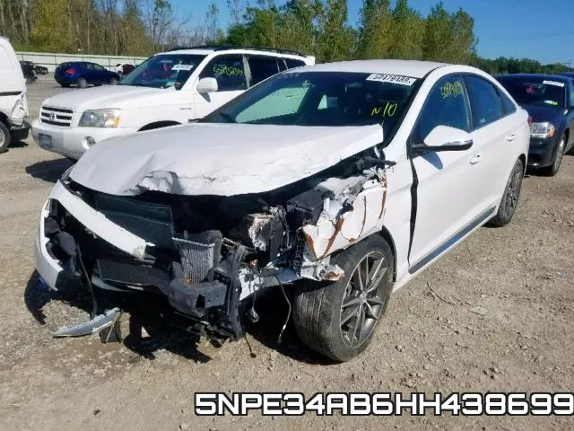 5NPE34AB6HH438699 фото 3