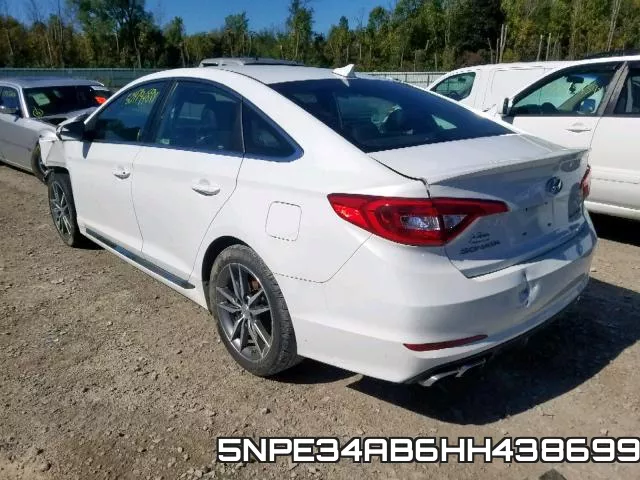 5NPE34AB6HH438699 фото 4