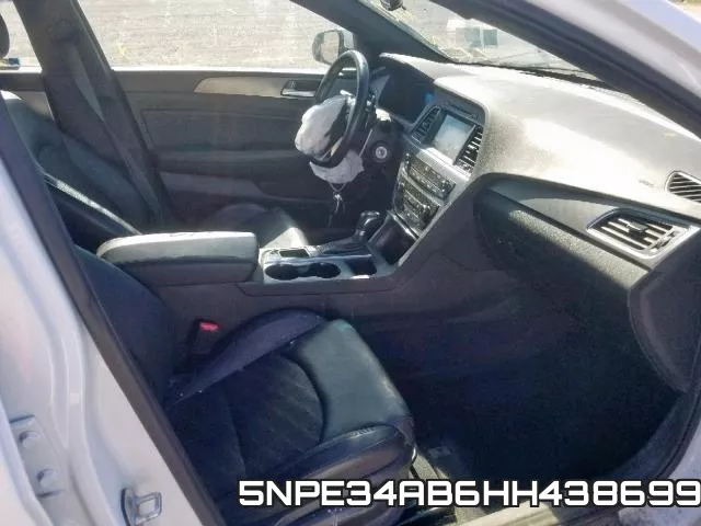5NPE34AB6HH438699 фото 5
