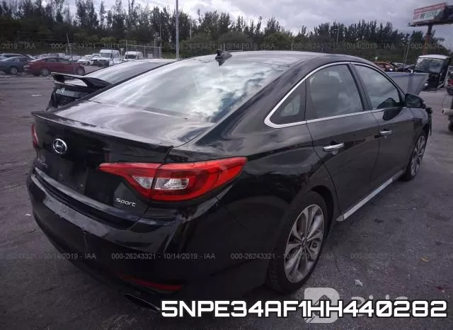 5NPE34AF1HH440282 фото 5