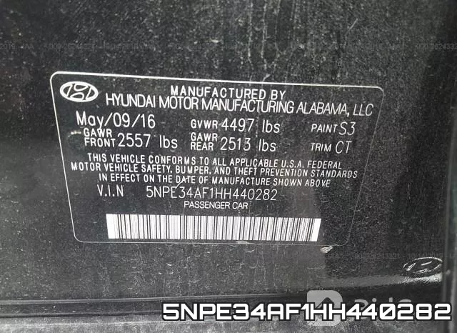 5NPE34AF1HH440282 фото 10