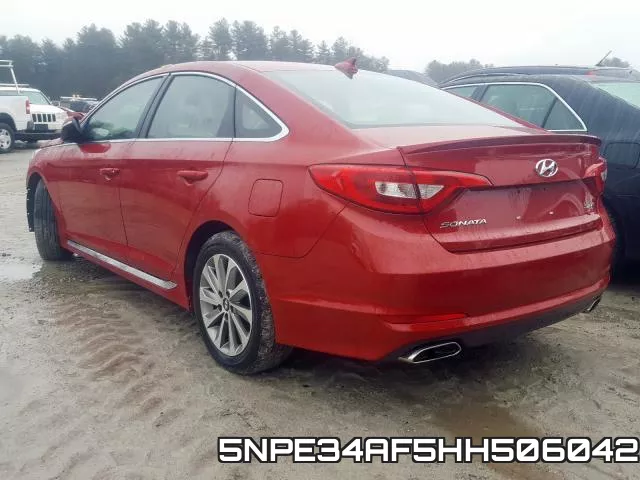 5NPE34AF5HH506042 фото 4