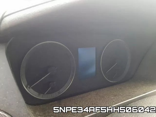 5NPE34AF5HH506042 фото 9