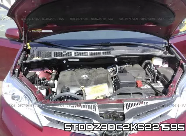 5TDDZ3DC2KS221595 фото 2