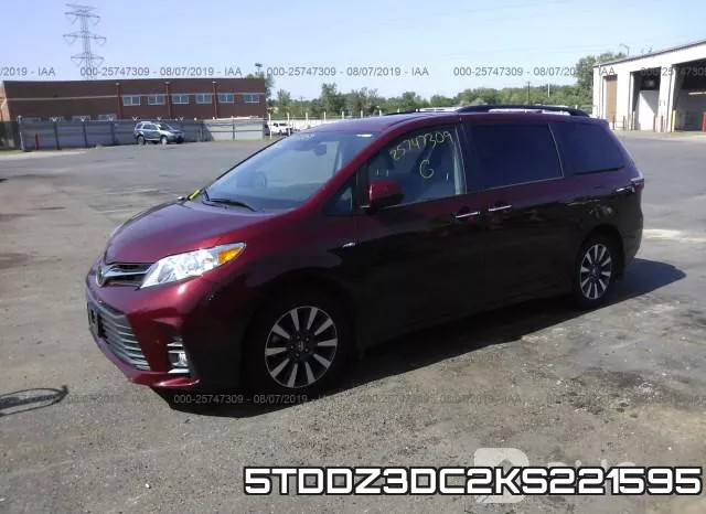 5TDDZ3DC2KS221595 фото 3