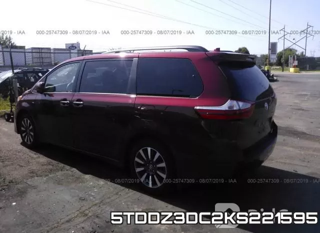 5TDDZ3DC2KS221595 фото 4