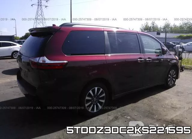5TDDZ3DC2KS221595 фото 5
