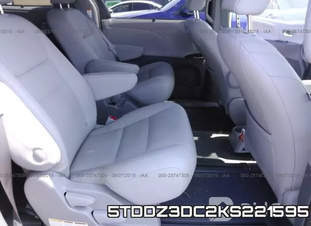 5TDDZ3DC2KS221595 фото 8