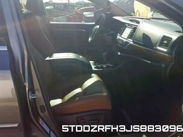 5TDDZRFH3JS883096 фото 4