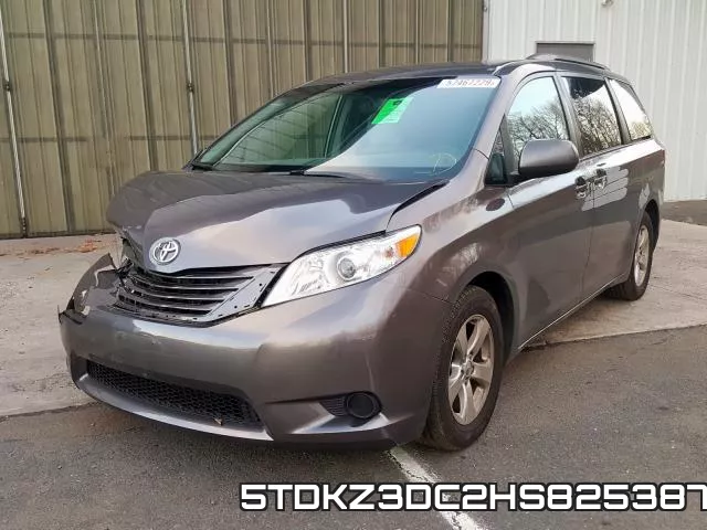 5TDKZ3DC2HS825387 фото 3