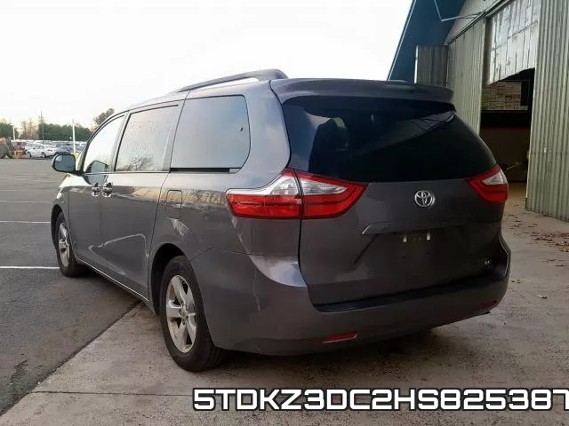 5TDKZ3DC2HS825387 фото 4