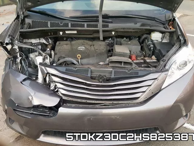 5TDKZ3DC2HS825387 фото 8