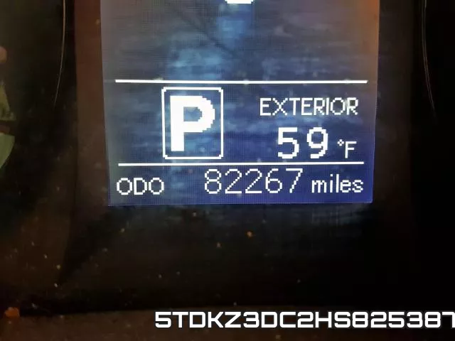 5TDKZ3DC2HS825387 фото 9