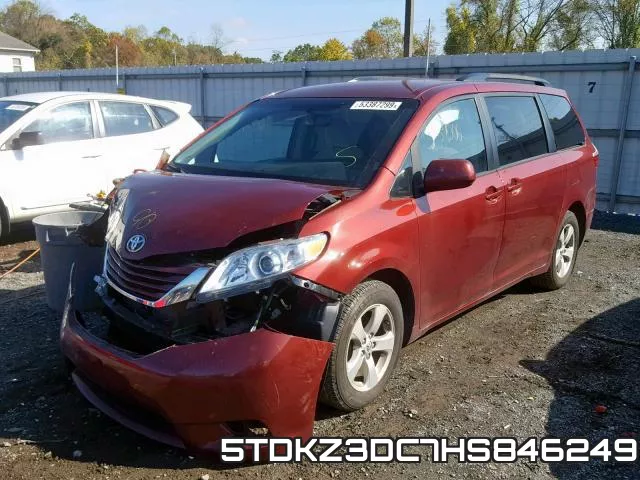 5TDKZ3DC7HS846249 фото 3