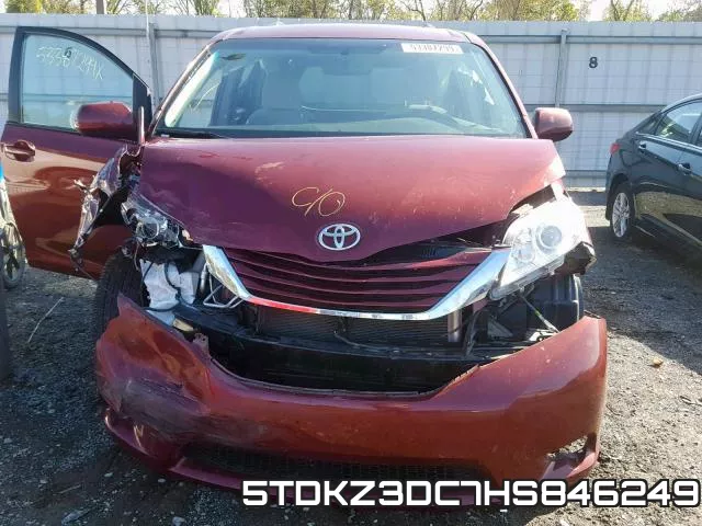 5TDKZ3DC7HS846249 фото 8