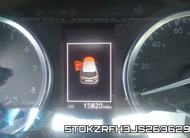 5TDKZRFH3JS263629 фото 8