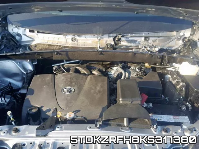 5TDKZRFH8KS317380 фото 8