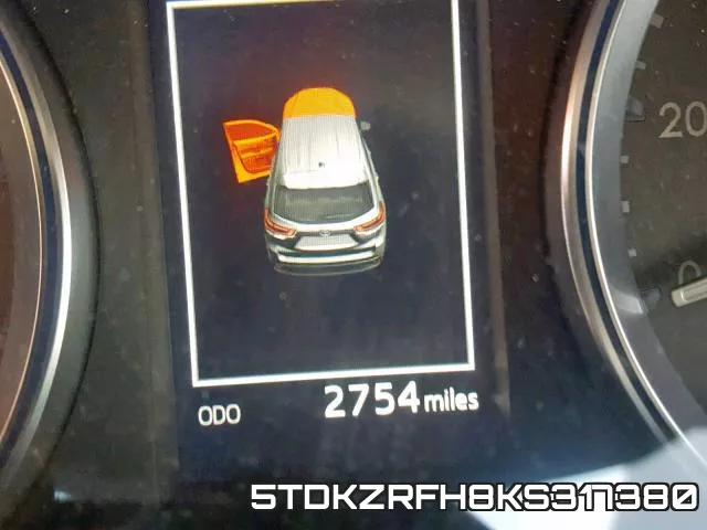 5TDKZRFH8KS317380 фото 9