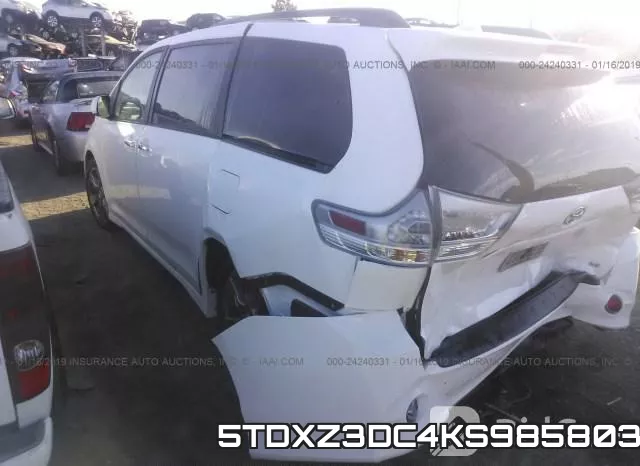 5TDXZ3DC4KS985803 фото 3