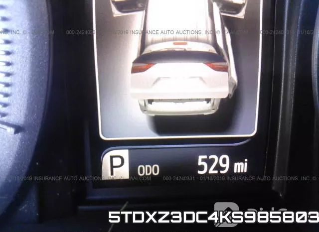 5TDXZ3DC4KS985803 фото 7