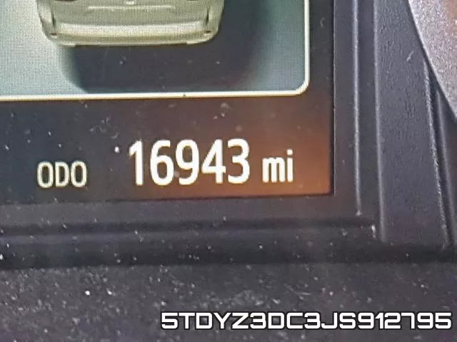 5TDYZ3DC3JS912795 фото 9