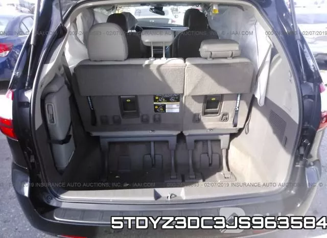 5TDYZ3DC3JS963584 фото 9