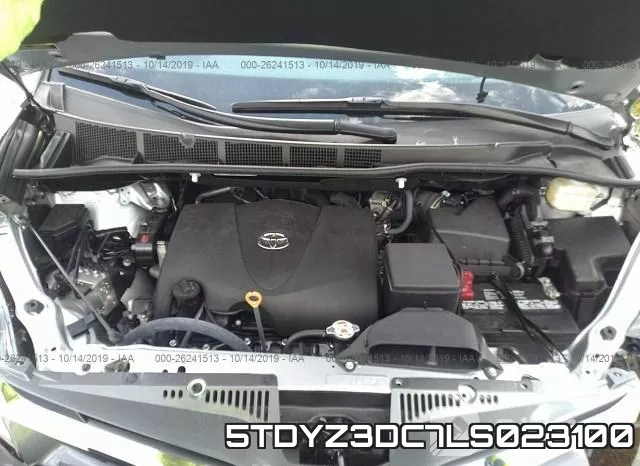 5TDYZ3DC7LS023100 фото 2