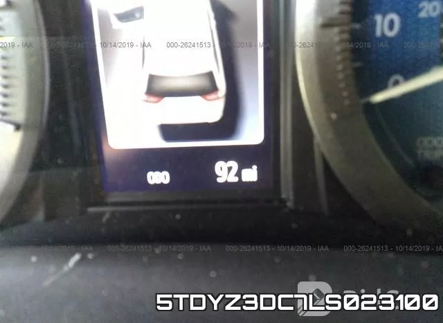 5TDYZ3DC7LS023100 фото 8
