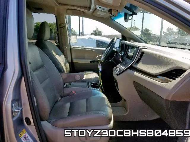 5TDYZ3DC8HS804859 фото 6