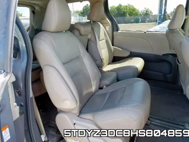 5TDYZ3DC8HS804859 фото 7