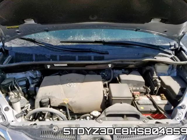 5TDYZ3DC8HS804859 фото 8