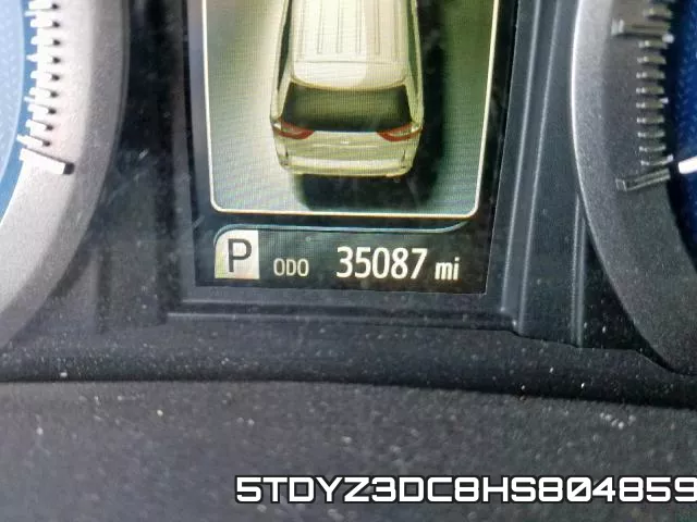 5TDYZ3DC8HS804859 фото 9