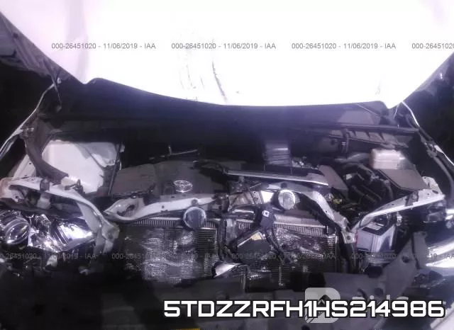 5TDZZRFH1HS214986 фото 2