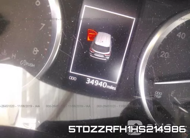 5TDZZRFH1HS214986 фото 8