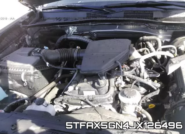 5TFAX5GN4JX126496 фото 2