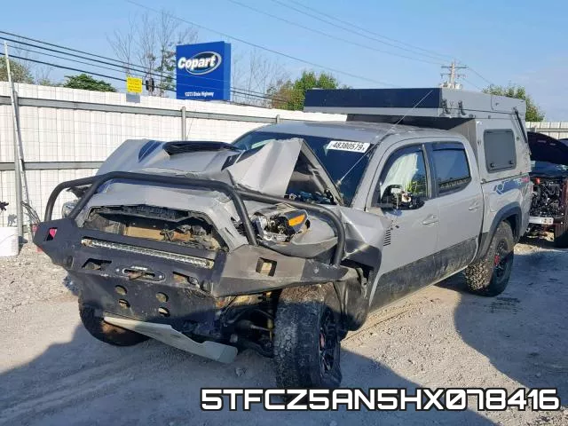 5TFCZ5AN5HX078416 фото 3