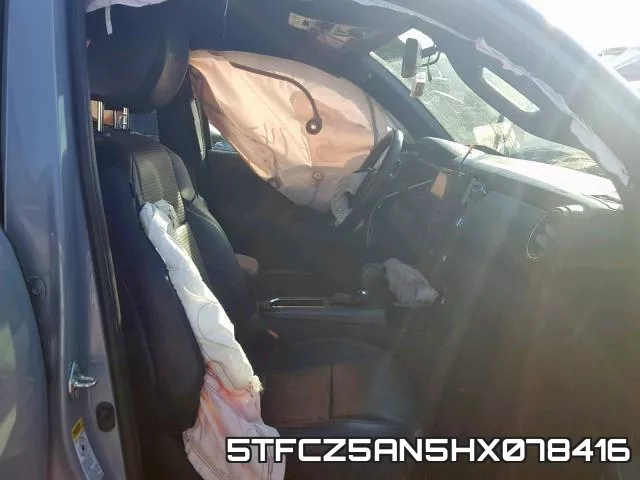 5TFCZ5AN5HX078416 фото 6