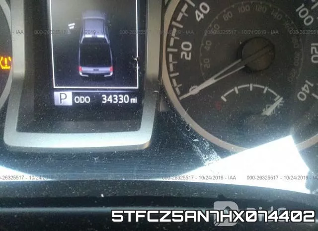 5TFCZ5AN7HX074402 фото 8