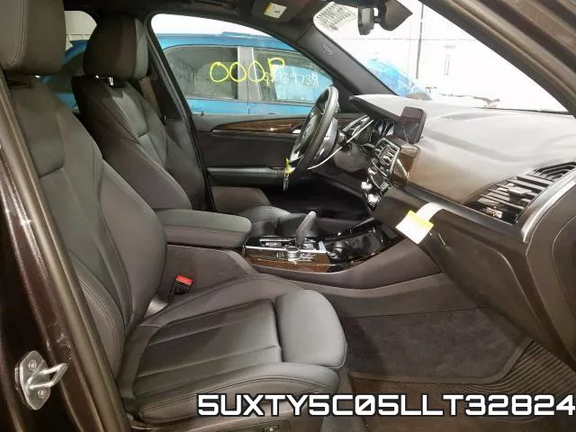 5UXTY5C05LLT32824 фото 5