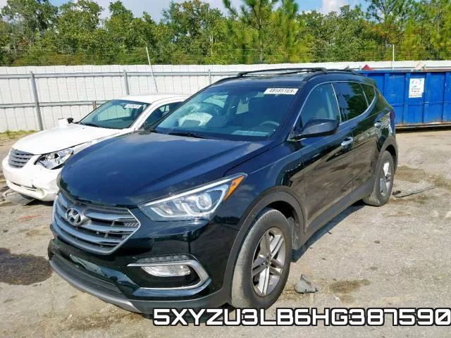 5XYZU3LB6HG387590 фото 3