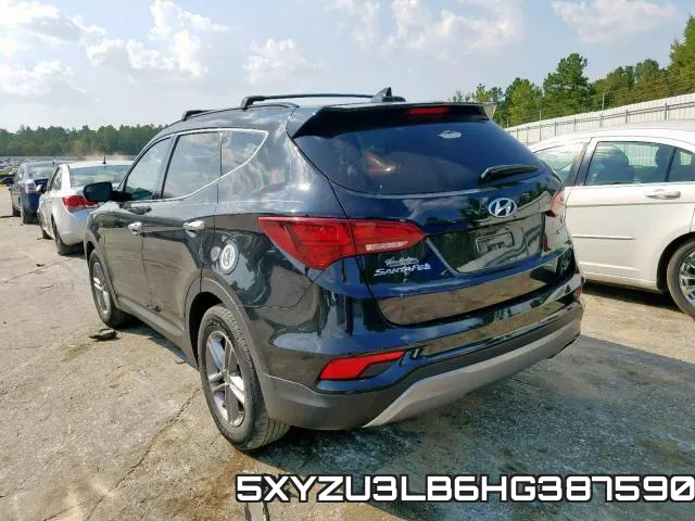 5XYZU3LB6HG387590 фото 4