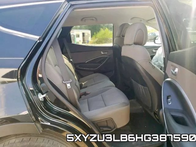 5XYZU3LB6HG387590 фото 6