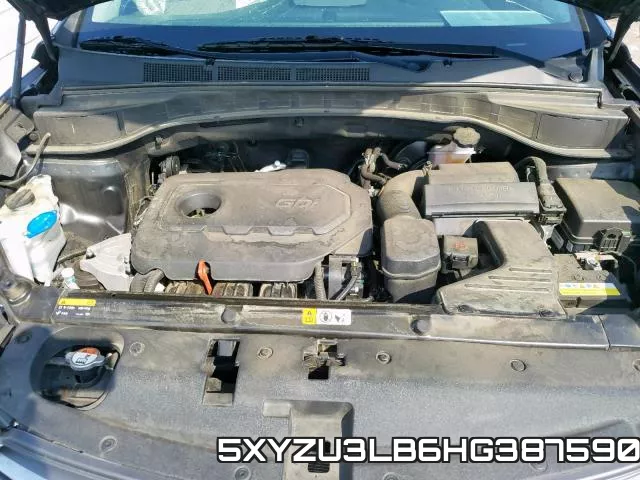 5XYZU3LB6HG387590 фото 7