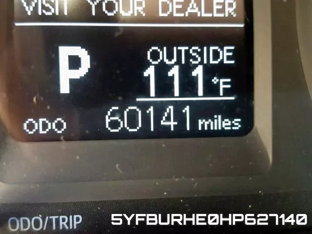 5YFBURHE0HP627140 фото 8