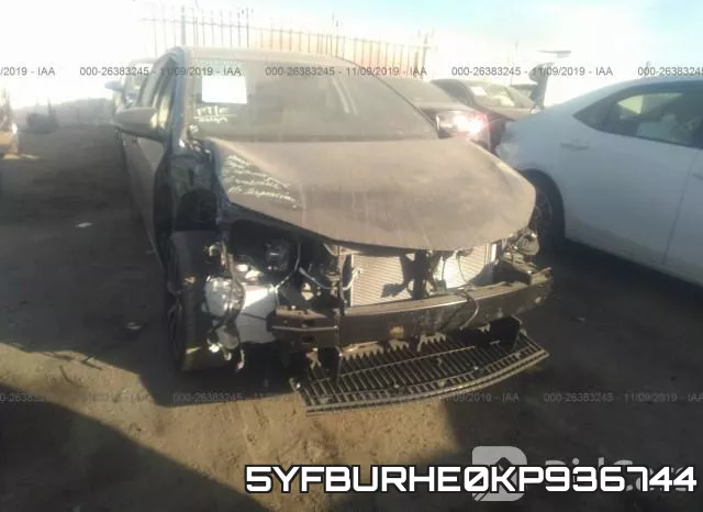 5YFBURHE0KP936744 фото 6