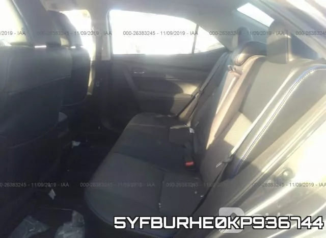 5YFBURHE0KP936744 фото 8