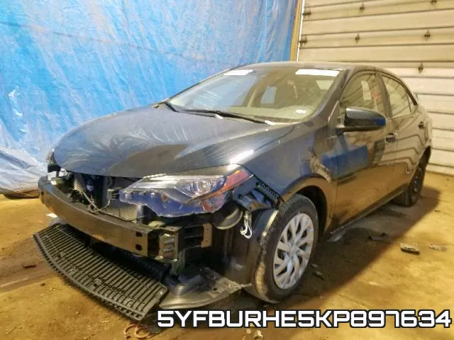 5YFBURHE5KP897634 фото 3